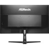 Asrock PG25FFT monitor komputerowy 62,2 cm (24.5") 1920 x 1080 px Full HD Czarny