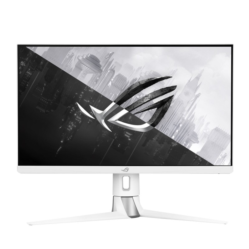 ASUS ROG Strix XG27AQ-W LED display 68,6 cm (27") 2560 x 1440 px Wide Quad HD Biały ASUS ROG Strix XG27AQ-W LED display 68,6 cm (27") 2560 x 1440 px Wide Quad HD Biały