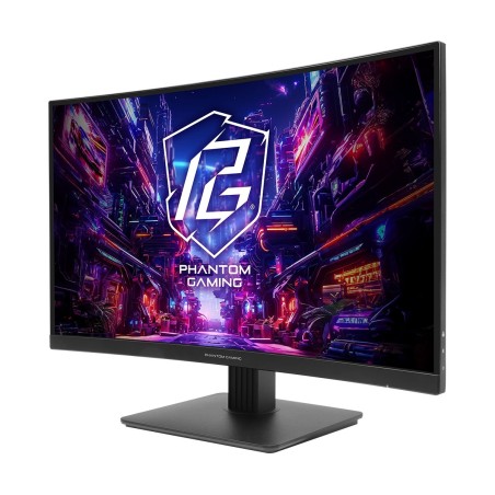 Asrock PG27QRT1B monitor komputerowy 68,6 cm (27") 2560 x 1440 px QHD Czarny