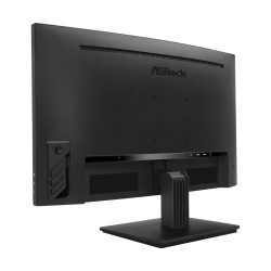 Asrock PG27QRT1B monitor komputerowy 68,6 cm (27") 2560 x 1440 px QHD Czarny