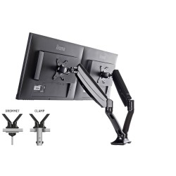 Uchwyt biurkowy Iiyama DS3002C-B1 - desk mount (adjustable arm)