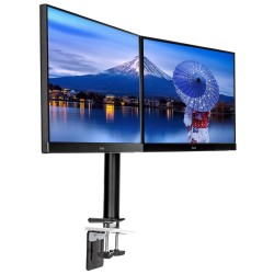 Iiyama DS1002C-B1 - uchwyt biurkowy z regulowanym ramieniem