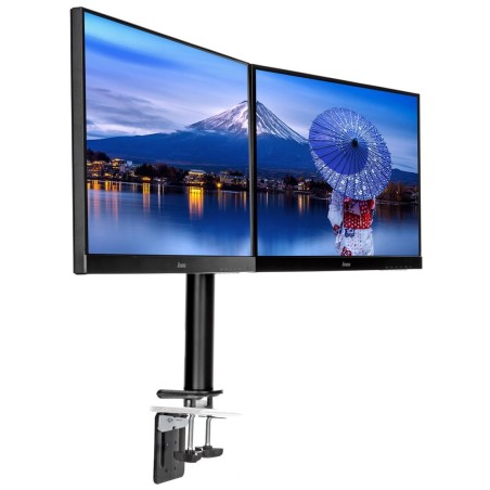 Iiyama DS1002C-B1 - uchwyt biurkowy z regulowanym ramieniem