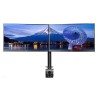 Iiyama DS1002C-B1 - uchwyt biurkowy z regulowanym ramieniem
