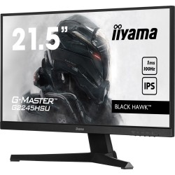 Monitor Iiyama 22 G2245HSU-B2 HDMI DP USB - Płaski ekran - 54,6 cm