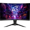 Asrock PG27QRT2A Phantom Gaming monitor komputerowy 68,6 cm (27") 2560x1440 px QHD Czarny