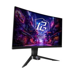 Asrock PG27QRT2A Phantom Gaming monitor komputerowy 68,6 cm (27") 2560x1440 px QHD Czarny