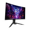 Asrock PG27QRT2A Phantom Gaming monitor komputerowy 68,6 cm (27") 2560x1440 px QHD Czarny