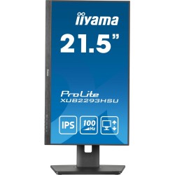 Iiyama Display 22 XUB2293HSU-B7 IPS - Płaski Ekran - 54.6 cm