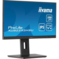 Iiyama Display 22 XUB2293HSU-B7 IPS - Płaski Ekran - 54.6 cm