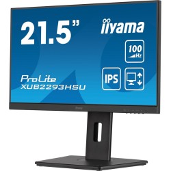 Iiyama Display 22 XUB2293HSU-B7 IPS - Płaski Ekran - 54.6 cm