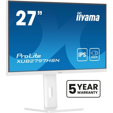 Monitor IIYAMA 68,5 cm (27") XUB2797HSN-W2 16:9 HDMI+DP+USB-C