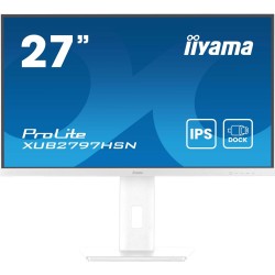 Monitor IIYAMA 68,5 cm (27") XUB2797HSN-W2 16:9 HDMI+DP+USB-C