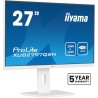 Monitor LED iiyama ProLite XUB2797QSN-W2 - 27 cali - Płaski ekran - 68,6 cm