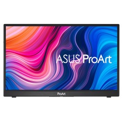 ASUS PA148CTV monitor komputerowy 35,6 cm (14") 1920 x 1080 px Full HD LED Ekran dotykowy Blad Czarny