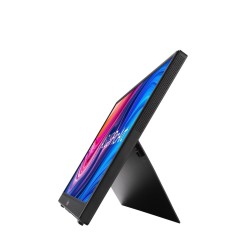 ASUS PA148CTV monitor komputerowy 35,6 cm (14") 1920 x 1080 px Full HD LED Ekran dotykowy Blad Czarny