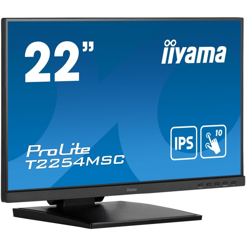 Monitor dotykowy IIyama Public 21,5" T2254MSC-B1AG TOUCH Monitor dotykowy IIyama Public 21,5" T2254MSC-B1AG TOUCH