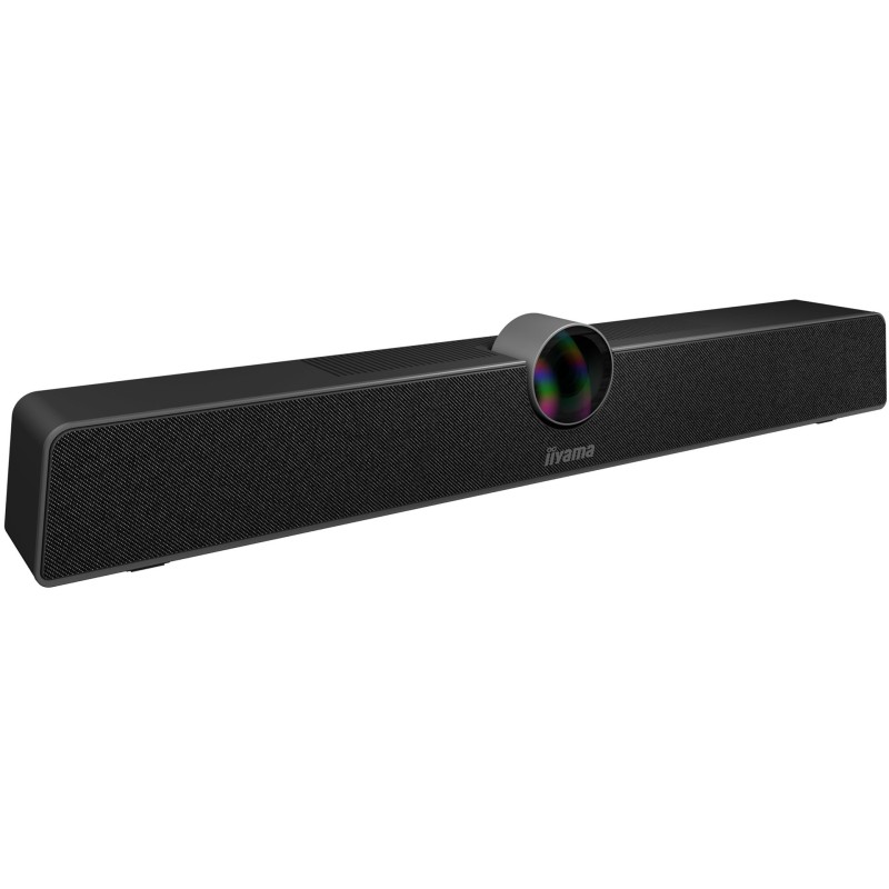 Konferencyjna kamera IIYAMA UC CAM120ULB-1 4K All-in-One USB-C Konferencyjna kamera IIYAMA UC CAM120ULB-1 4K All-in-One USB-C