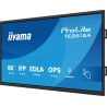 IIYAMA Monitor 217.4cm(86") TE8615A-B1AG 16:9 M-Touch 2xHDMI+2xUSB-C