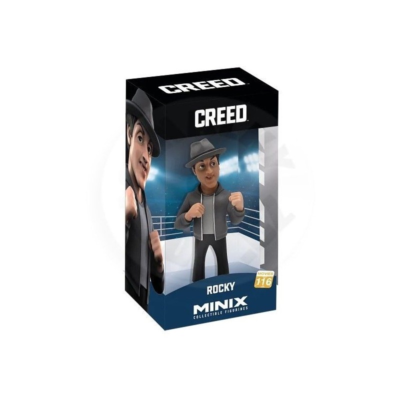 MINIX CREED - ROCKY IN LEATHER