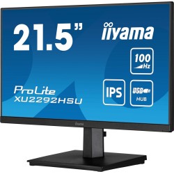 Monitor IIYAMA XU2292HSU-B6 21.5 cali ETE IPS Full HD 100Hz 250cd/m2 0.4ms HDMI DP USB-HUB 4x3.2 Głośniki