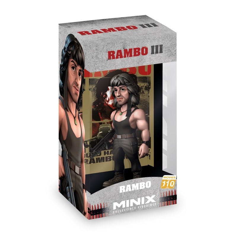 MINIX RAMBO - JOHN RAMBO WITH TSHIRT