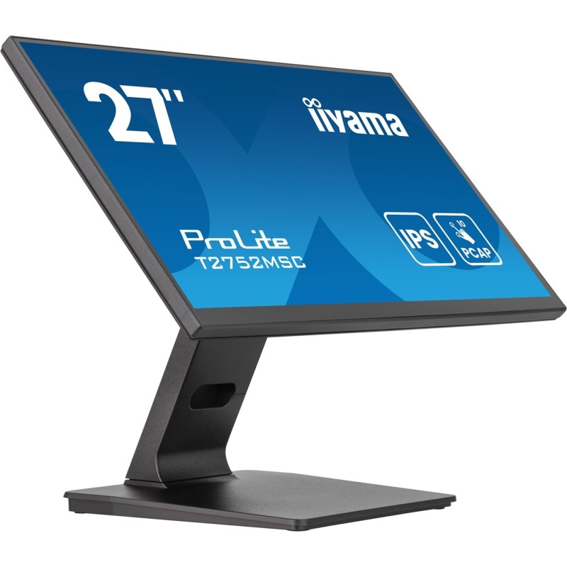 Monitor dotykowy 27" IIYAMA T2752MSC-B1AG 68,6 cm 16:9 HDMI+DP IPS Monitor dotykowy 27" IIYAMA T2752MSC-B1AG 68,6 cm 16:9 HDMI+DP IPS