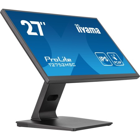 Monitor dotykowy 27" IIYAMA T2752MSC-B1AG 68,6 cm 16:9 HDMI+DP IPS