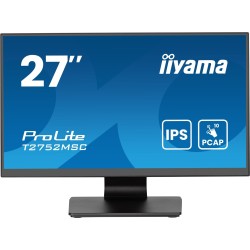 Monitor dotykowy 27" IIYAMA T2752MSC-B1AG 68,6 cm 16:9 HDMI+DP IPS