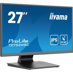 Monitor dotykowy 27" IIYAMA T2752MSC-B1AG 68,6 cm 16:9 HDMI+DP IPS