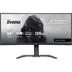 Monitor IIYAMA 86,4 cm (34") GCB3482WQSU-B1 21:9 2xHDMi+DP+USB-C Curv