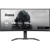 Monitor IIYAMA 86,4 cm (34") GCB3482WQSU-B1 21:9 2xHDMi+DP+USB-C Curv