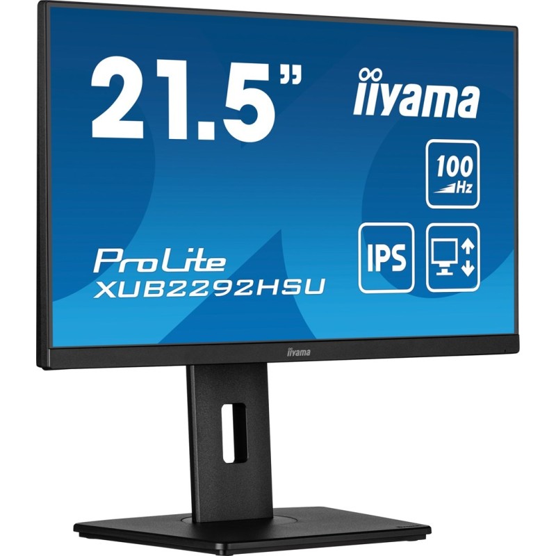 Monitor XUB2292HSU-B6 21.5IN ETE IPS/1920X1080100HZ 250CD SPK 04MS HE
