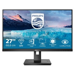 Philips S Line 275S1AE/00 LED display 68,6 cm (27") 2560 x 1440 px 2K Ultra HD LCD Czarny