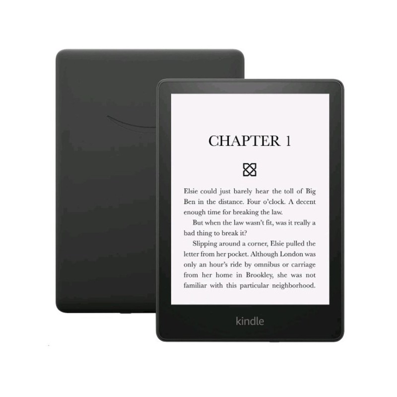 Amazon EBKAM1159 czytnik e-booków Ekran dotykowy 16 GB Wi-Fi Czarny z reklamami Amazon EBKAM1159 czytnik e-booków Ekran dotykowy 16 GB Wi-Fi Czarny z reklamami