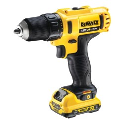 Wiertarko-wkrętarka akumulatorowa Li-Ion 10,8V 2,0Ah DeWALT DCD710D2