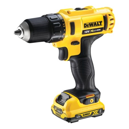 Wiertarko-wkrętarka akumulatorowa Li-Ion 10,8V 2,0Ah DeWALT DCD710D2