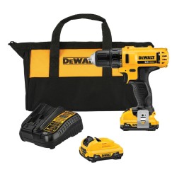 Wiertarko-wkrętarka akumulatorowa Li-Ion 10,8V 2,0Ah DeWALT DCD710D2