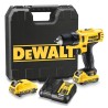 Wiertarko-wkrętarka akumulatorowa Li-Ion 10,8V 2,0Ah DeWALT DCD710D2
