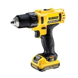 Wiertarko-wkrętarka akumulatorowa Li-Ion 10,8V 2,0Ah DeWALT DCD710D2