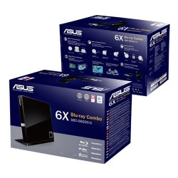 Nagrywarka ASUS SBC-06D2X-U SBC-06D2X-U/BLK/G/AS (USB 2.0 zewnętrzna)