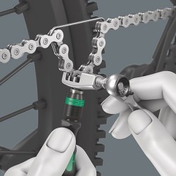 Zestaw Kraftform Kompakt 9532 z nitownicą do łańcuchów, 20cz