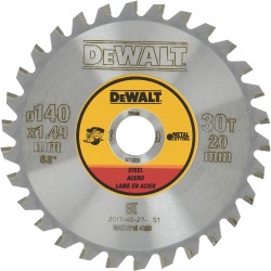 DeWALT DT1923-QZ ostrze do piły tarczowej 1 szt.