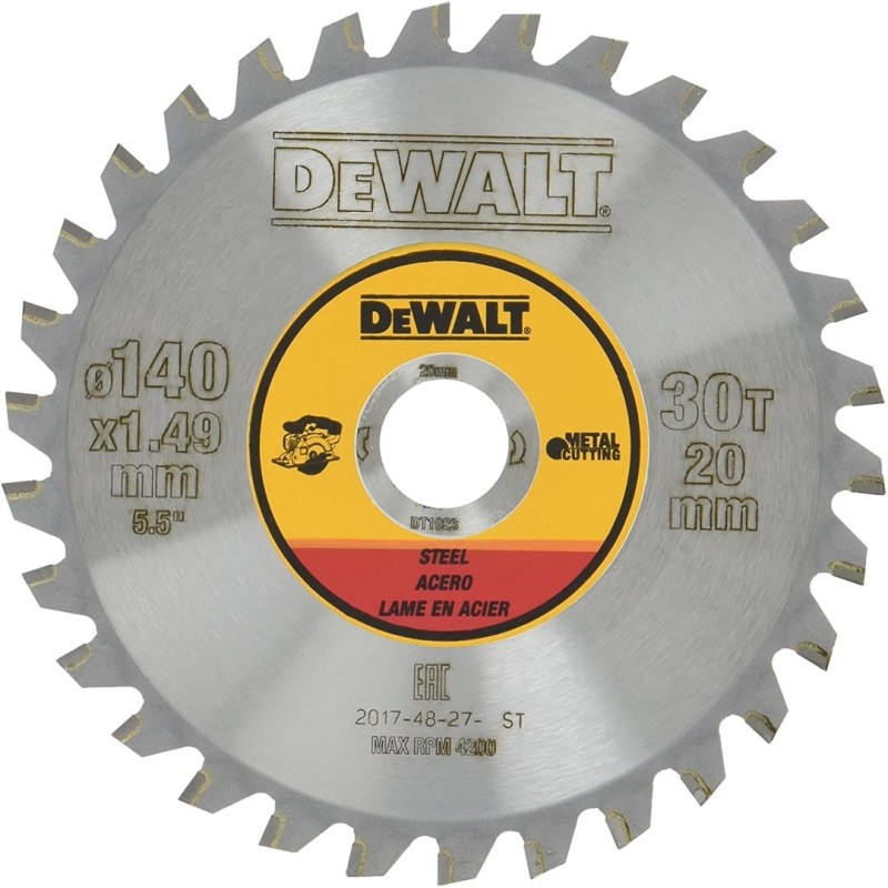DeWALT DT1923-QZ ostrze do piły tarczowej 1 szt.