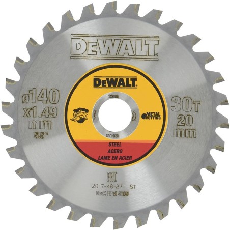 DeWALT DT1923-QZ ostrze do piły tarczowej 1 szt.