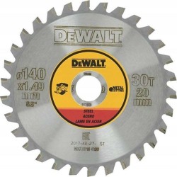DeWALT DT1923-QZ ostrze do piły tarczowej 1 szt.