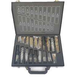 WIERTŁO MIX KPL.160szt. /SILVER