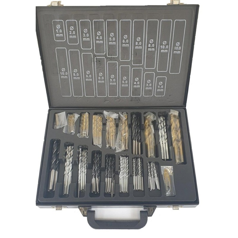 WIERTŁO MIX KPL.160szt. /SILVER