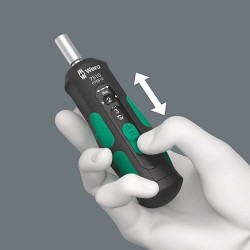 wkrętak dynamometryczny SAFE-TORQUE SPEED 7510,1-3 Nm, 1/4''