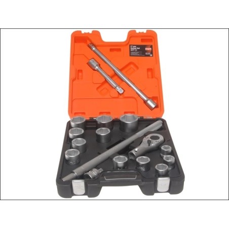 Zestaw nasadek BAHCO 3/4” z akcesoriami SLX 17